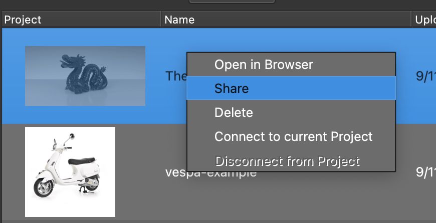 Choose Share