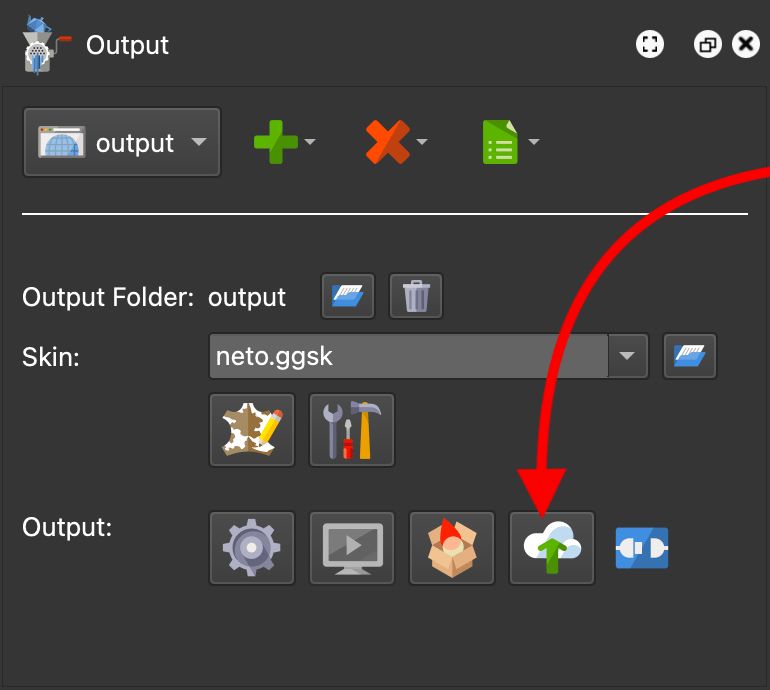 Upload to Cloud