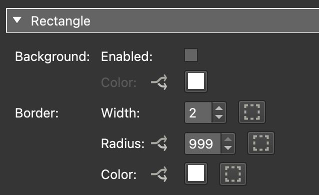 Action for the Rectangle