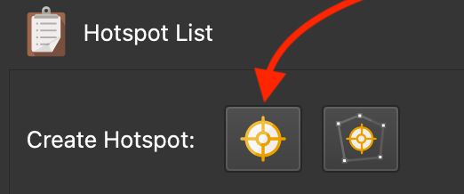 Create Point Hotspot