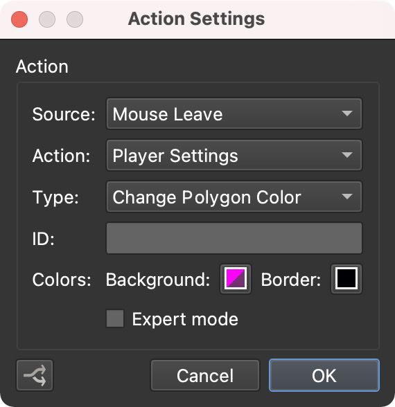 Mouse Leave Action