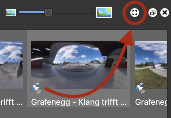Expand/Fullscreen Panels