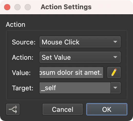 Set Value - Text Box