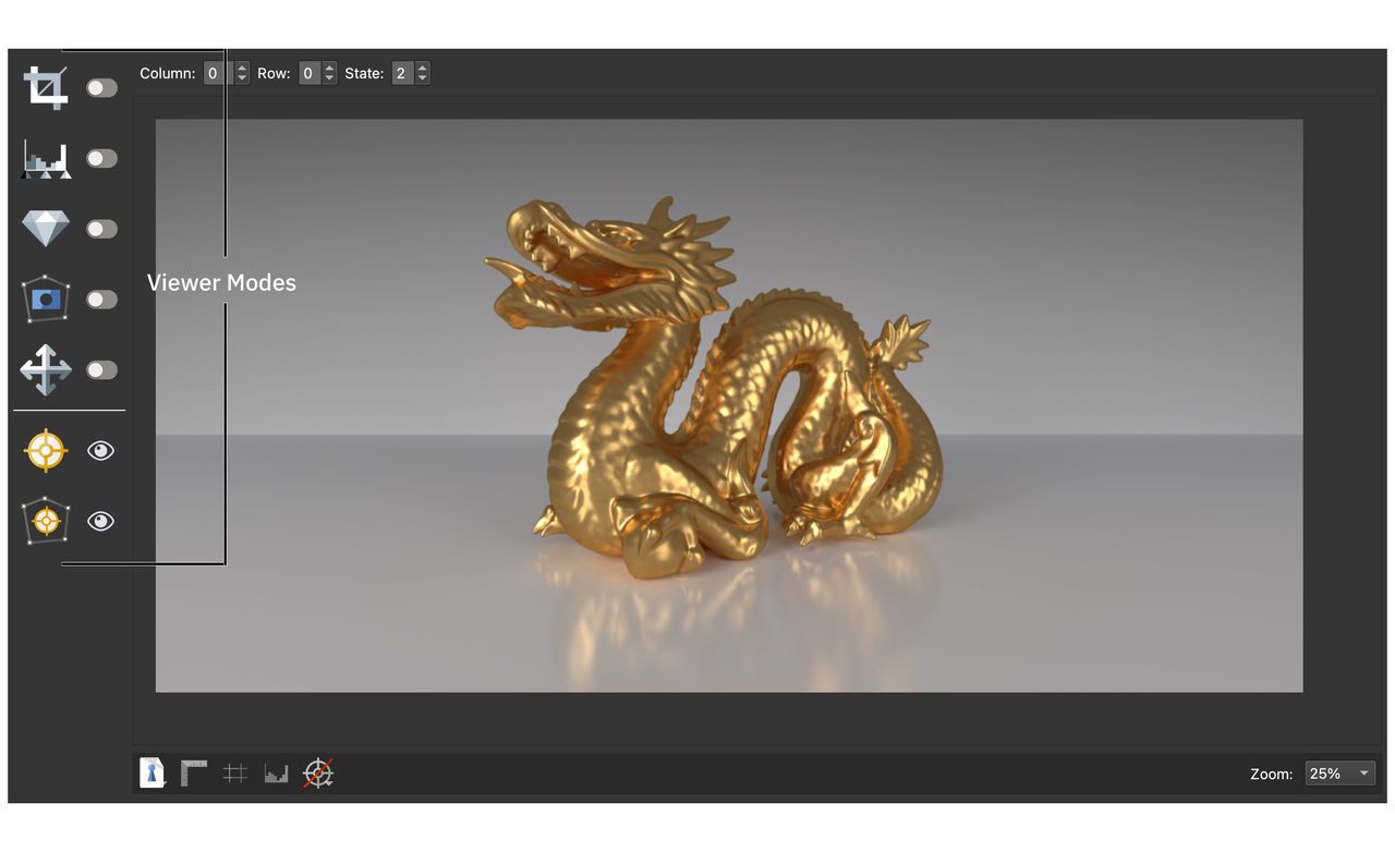 Object2VR Viewer Modes