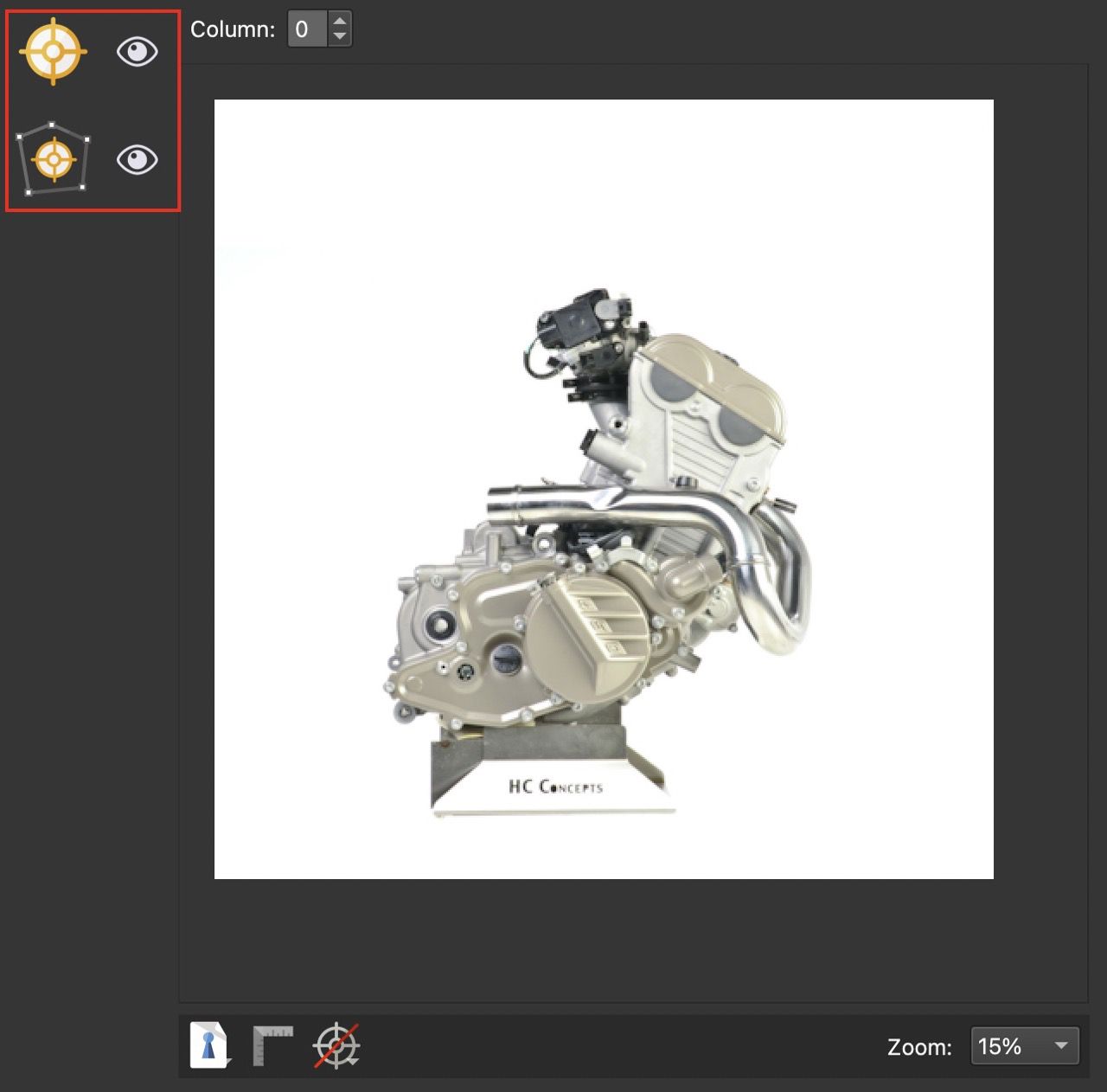 Viewer in Object2VR Light