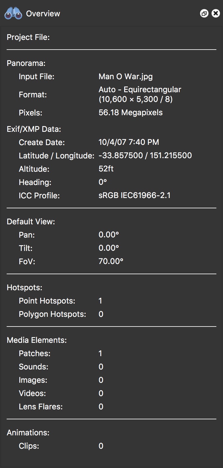 Overview of a single node