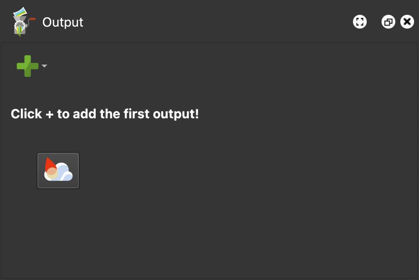 Output Panel