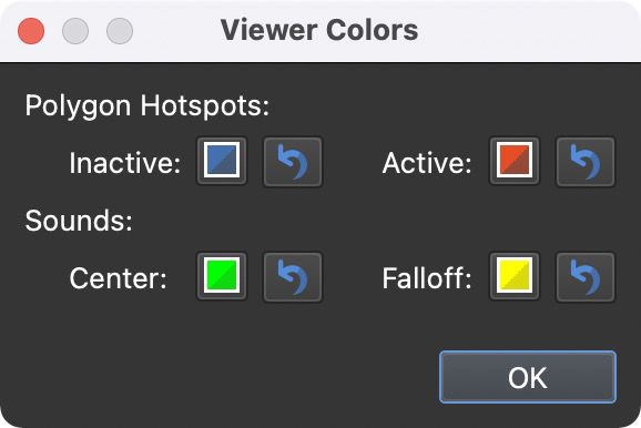 Viewer Colors
