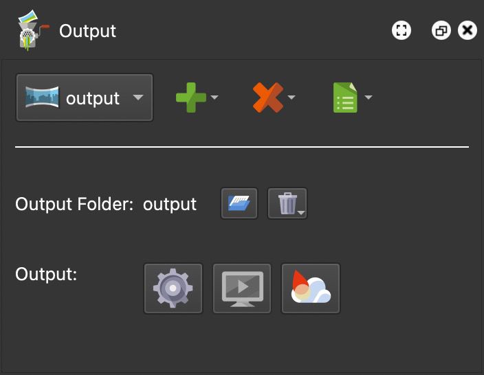 Transformation Output