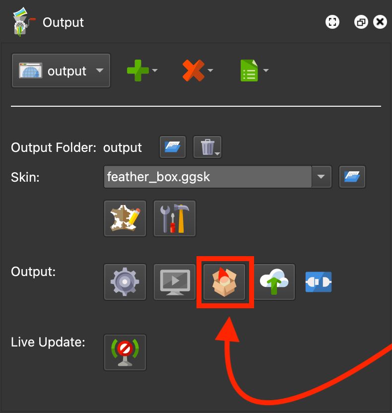 Generate Garden Gnome Package