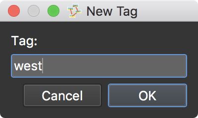 Adding a new tag.