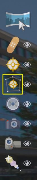 Polygon Hotspot Viewer Mode