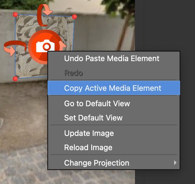 Copy Active Media Element