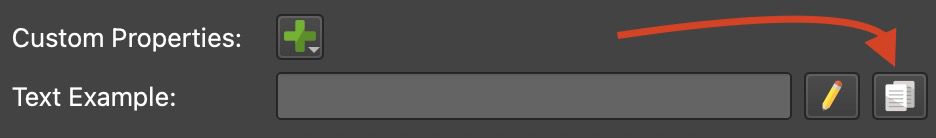 Custom Property Copy to Nodes button
