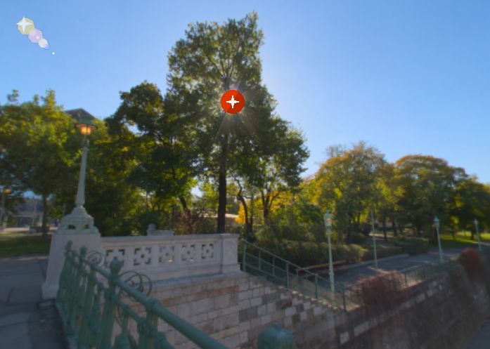 Lens Flare Viewer Mode