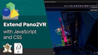 Extending Pano2VR: An Introduction