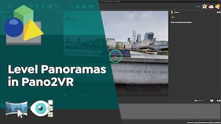 Leveling Panoramas in Pano2VR