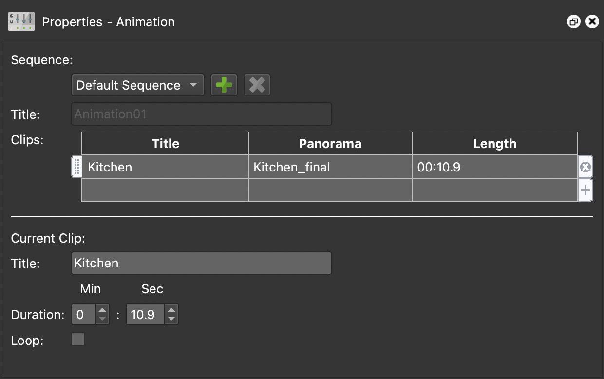 Animation Properties