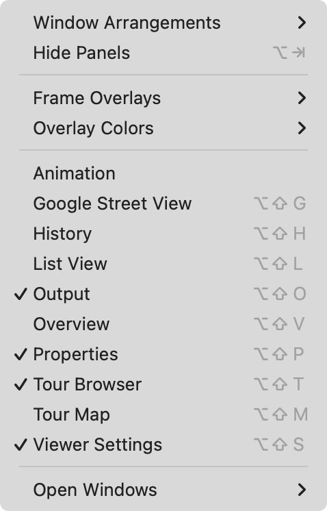 Window Menu