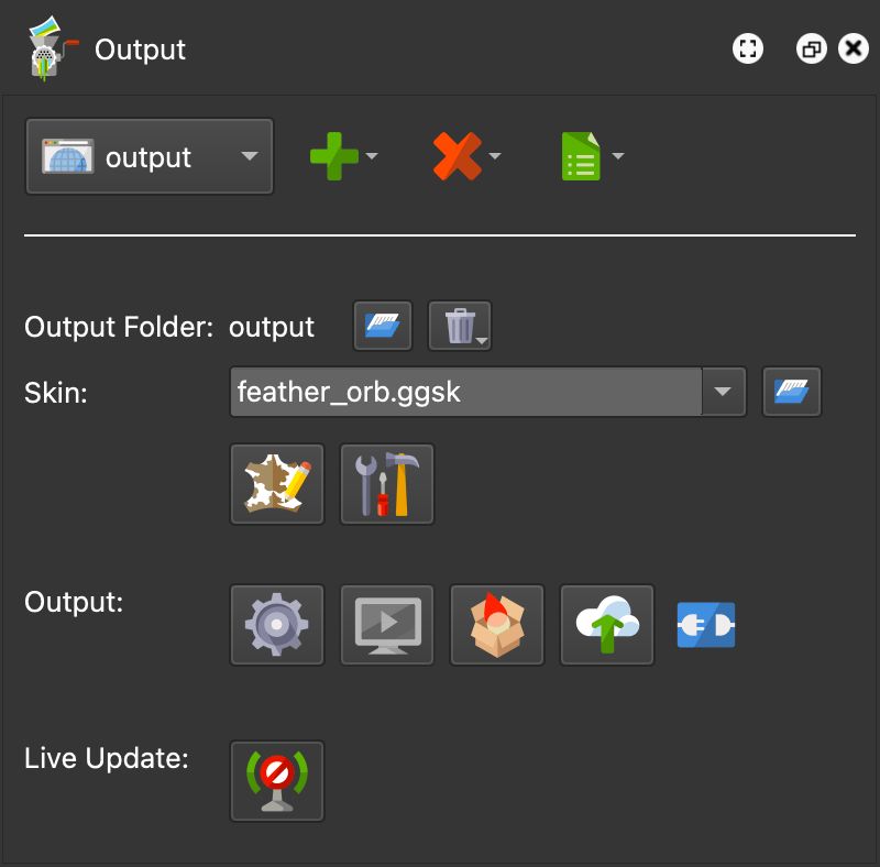 Pano2VR Web Output