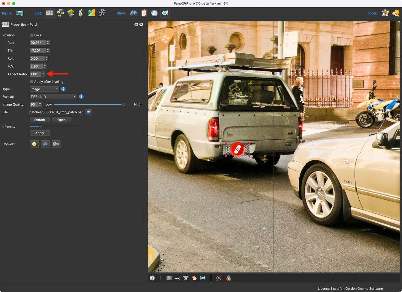 Adjust Aspect Ratio
