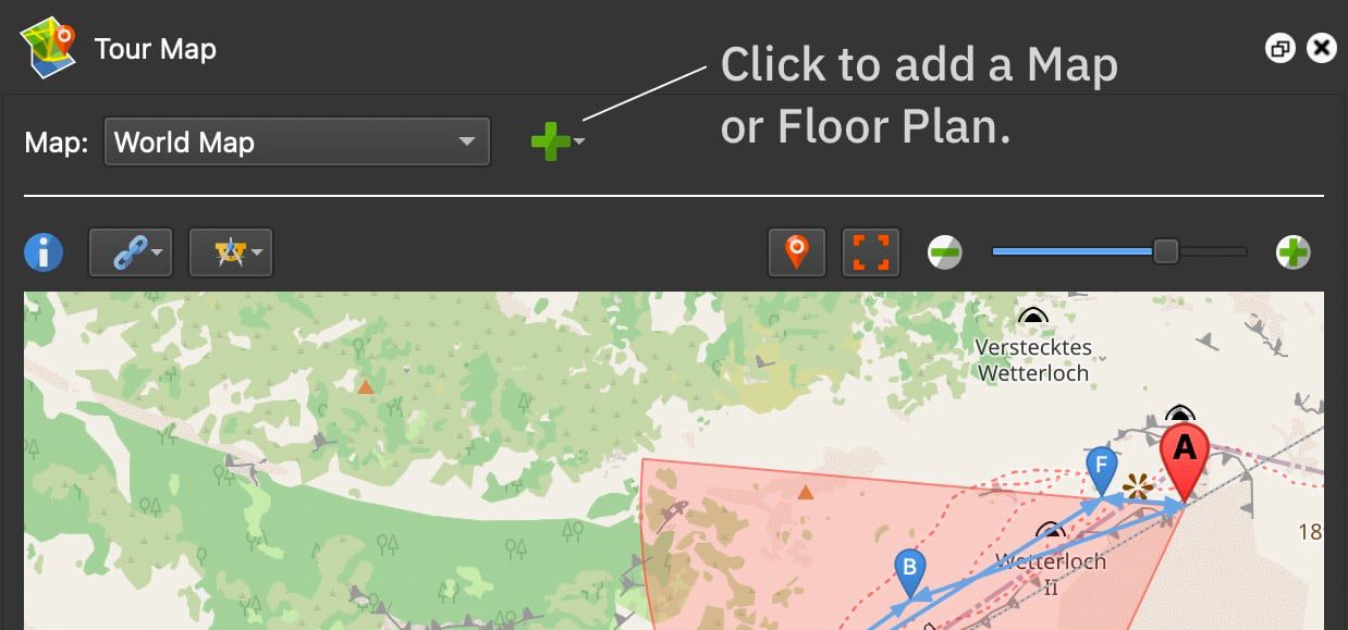 Add a Map