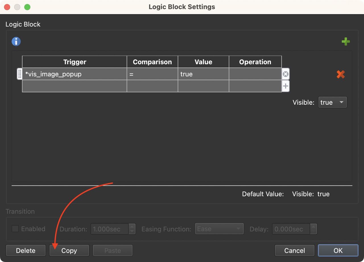 Copy the expression.