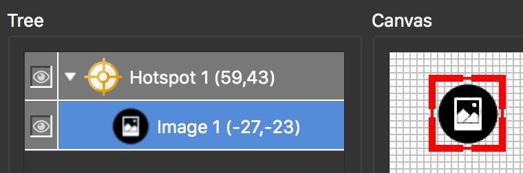 Image is a child of the hotspot template.