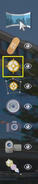 Point Hotspot Viewer Mode