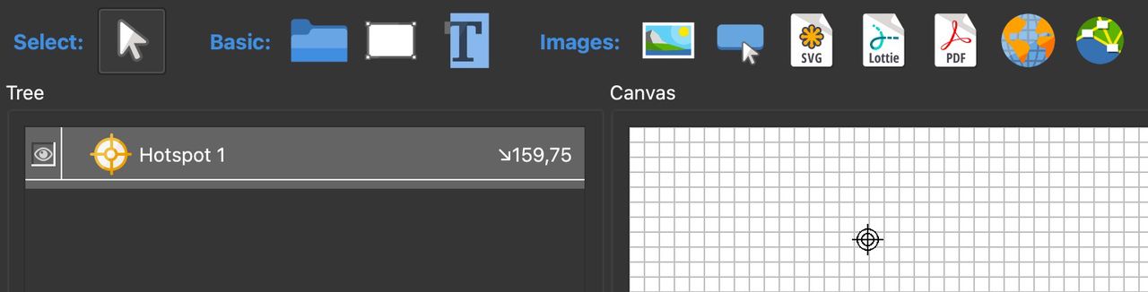 Add Hotspot Template