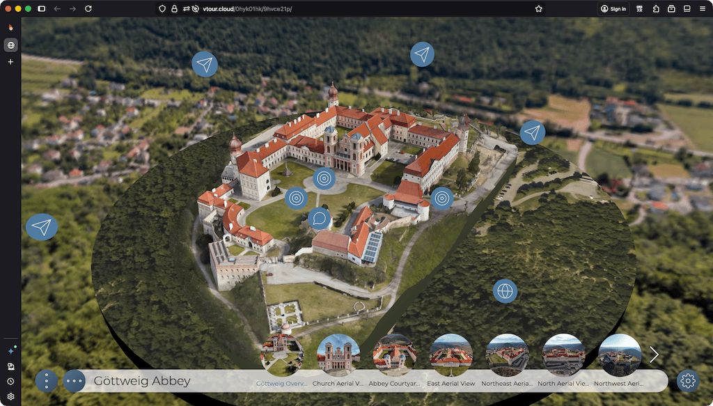 Virtual Tour with 3D Model