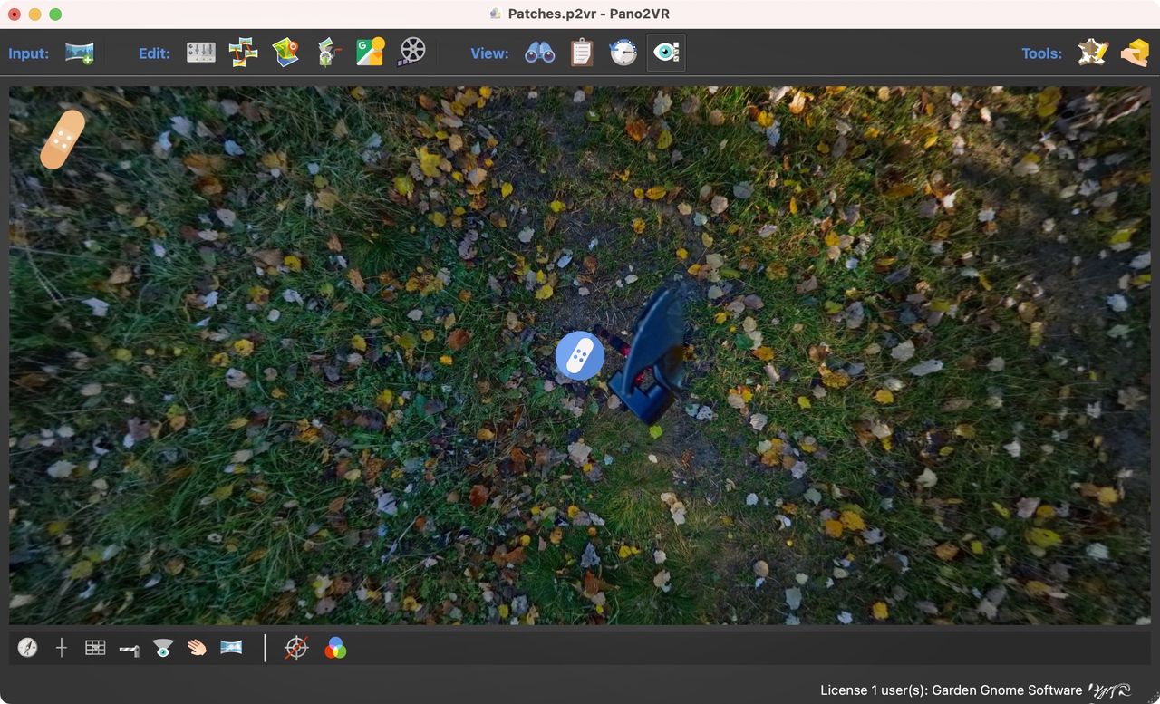 Patch is not active.