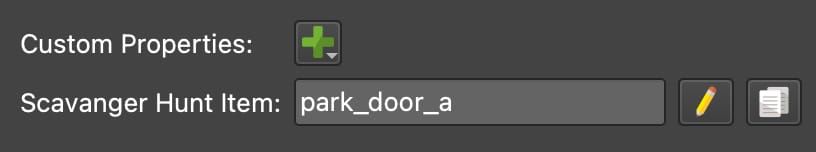 Added Text-type custom property.