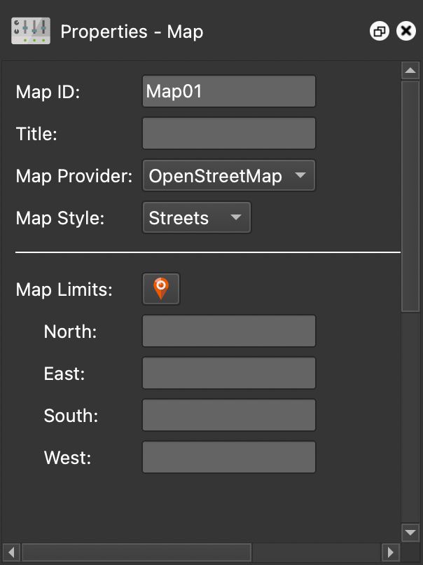 Map Properties