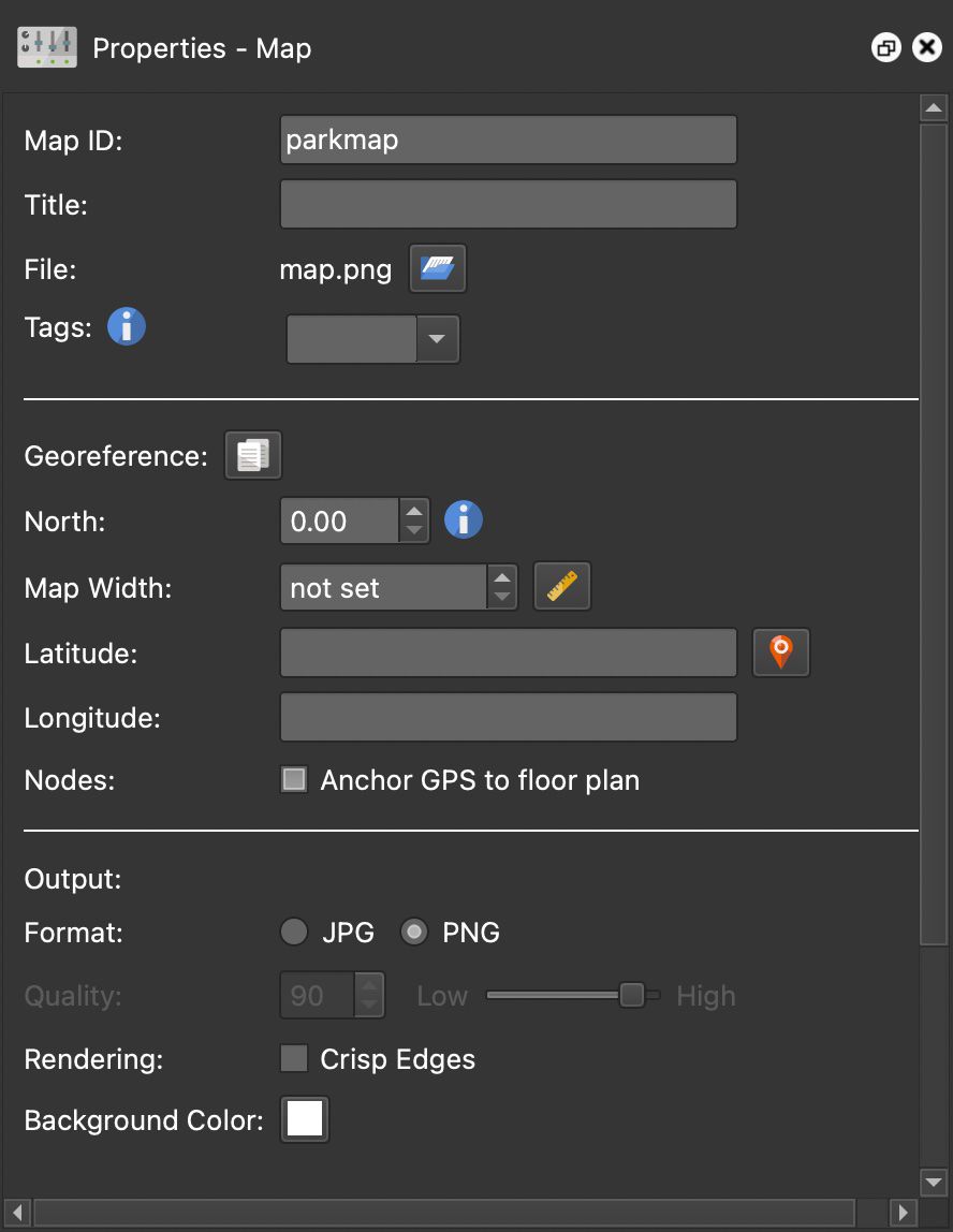 Floor Plan properties