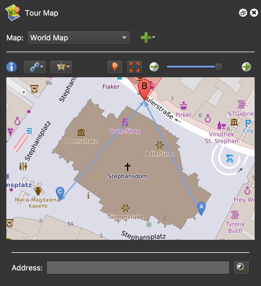 Node B is the active node.