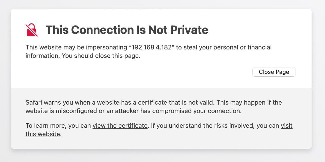 Click, Show Details.