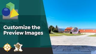 Customize Preview Images