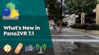 What’s New in Pano2VR 7.1