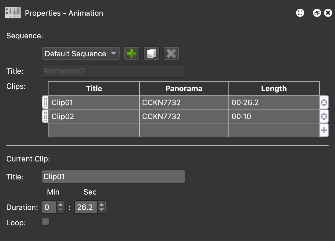 Animation Properties