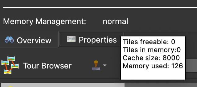 Memory Management Tootip