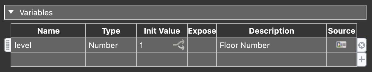 Custom Property added as variable in skin.