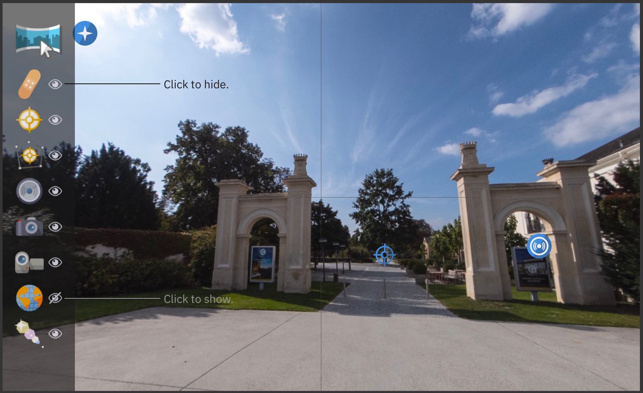 Hide and Show elements in the Viewer