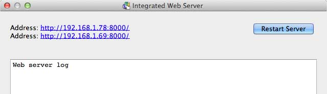 web server