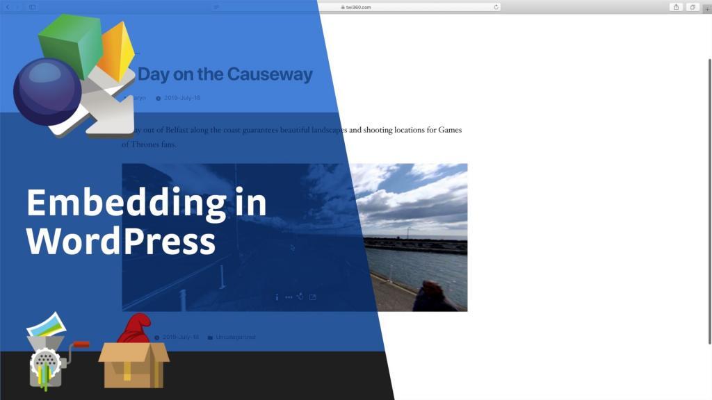 Embedding Pano2VR projects in Wordpress