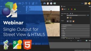 Build a Single Project for Street View and HTML5 Outputs