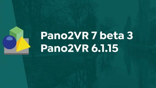 Pano2VR - Virtual Tour Software update announcement