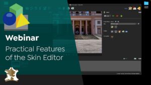 Pano2VR 7 Webinar. Practical Features of the Skin Editor.