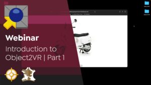 Introduction to Object2VR 4 beta - Webinar Thumbnail