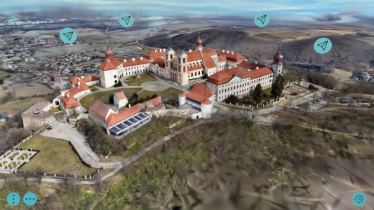 Pano2VR 8 Gaussian Splat example thumbnail